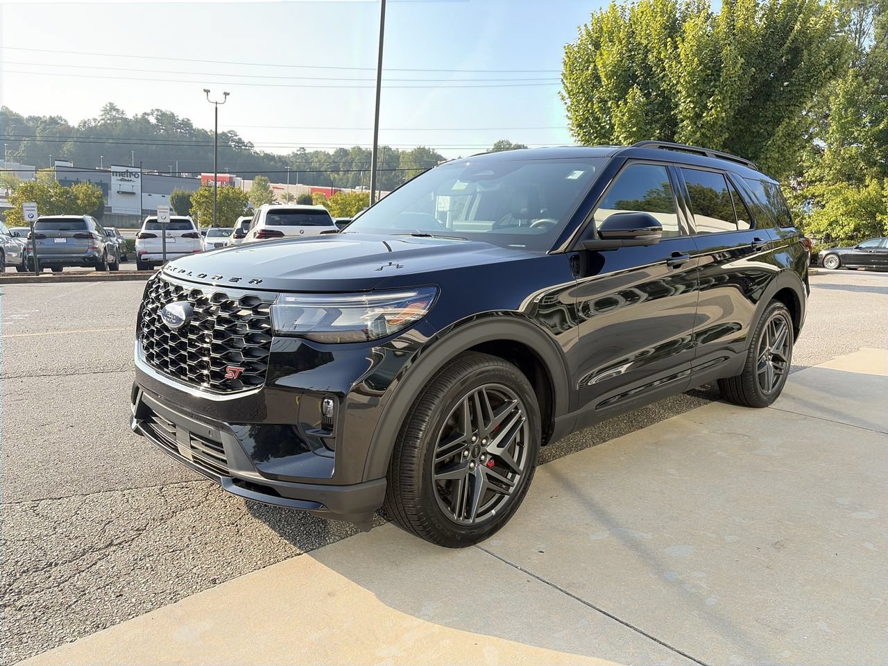 Used 2025 Black Ford ST image 4