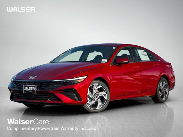 2026 Hyundai ELANTRA Limited Sedan FWD