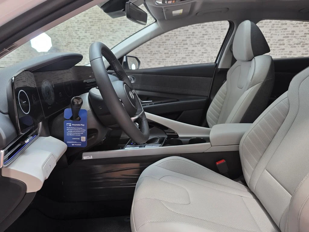New 2026 Serenity White Hyundai Limited image 21