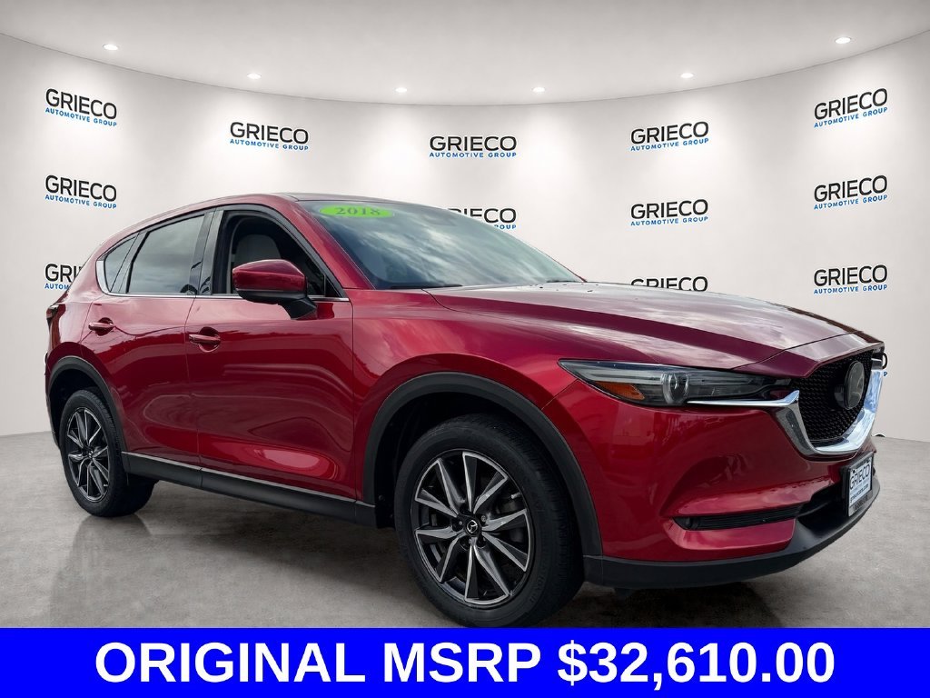 2018 Mazda CX-5 Grand Touring