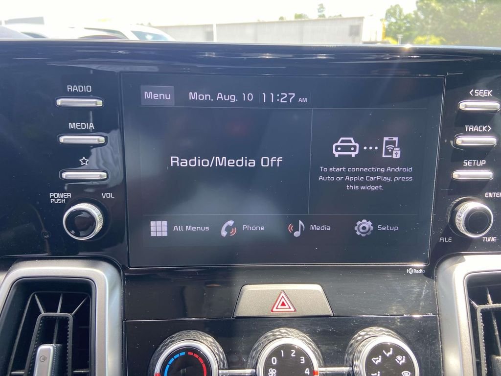 Used 2022 Gray Kia LX image 19