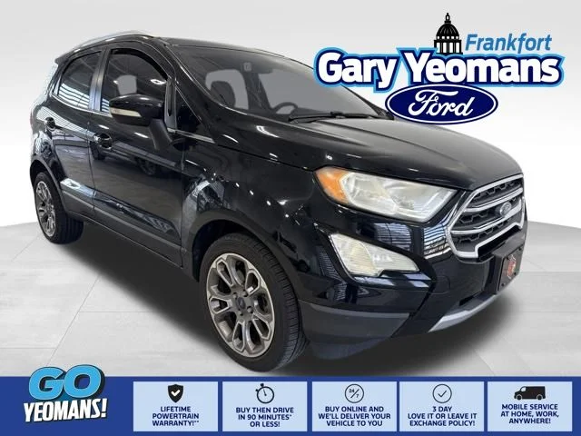 2018 Ford EcoSport Titanium