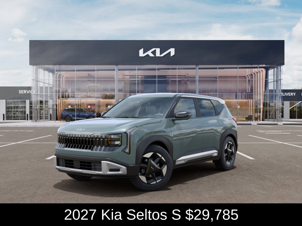 New 2027 Iceberg Green Kia S image 2