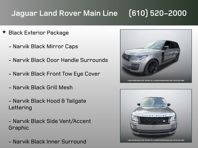 Used 2018 Silicon Silver Land Rover 5.0L V8 Supercharged image 14