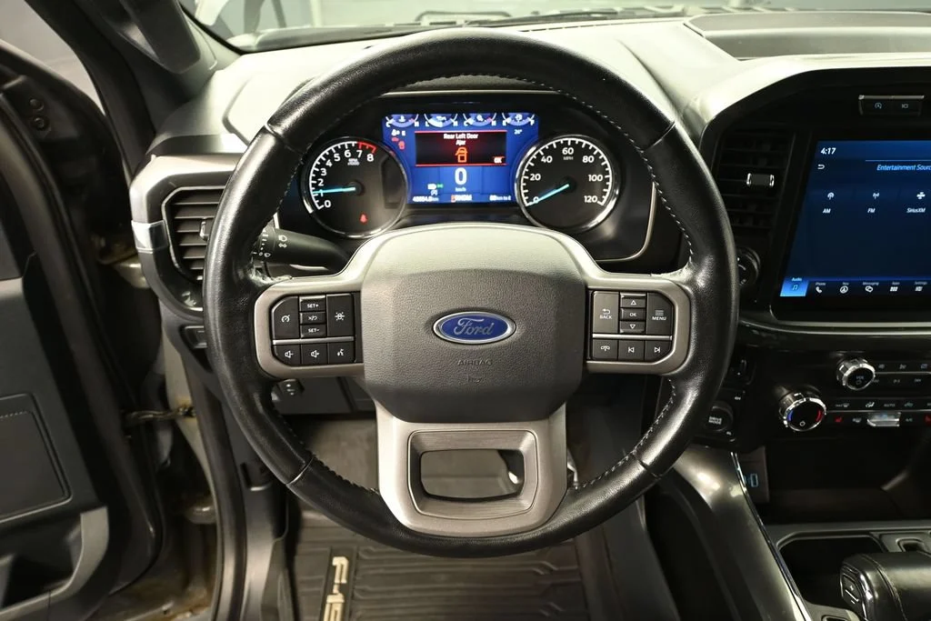 Used 2021 Gray Ford XLT image 19