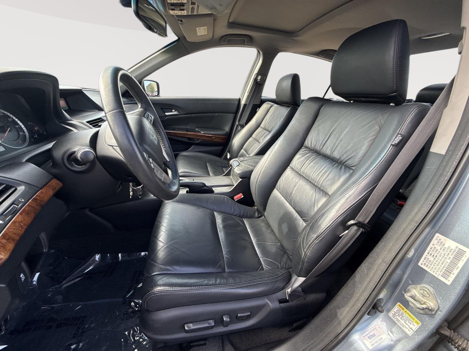 Used 2012 Celestial Blue Metallic Honda EX-L image 10