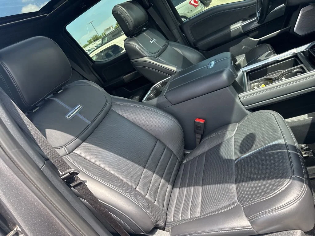 Used 2025 Gray Ford Platinum image 42