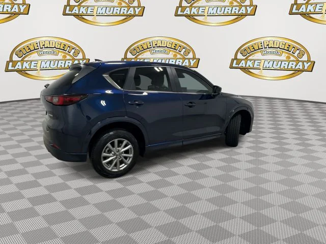 Used 2025 Crystal Blue Mazda 2.5 S Preferred Package image 3