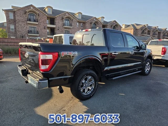 Used 2021 Black Ford Lariat image 4