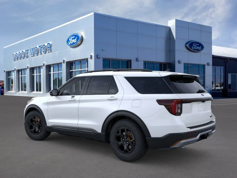 New 2026 Star White Metallic Tri-Coat Ford Tremor® image 27