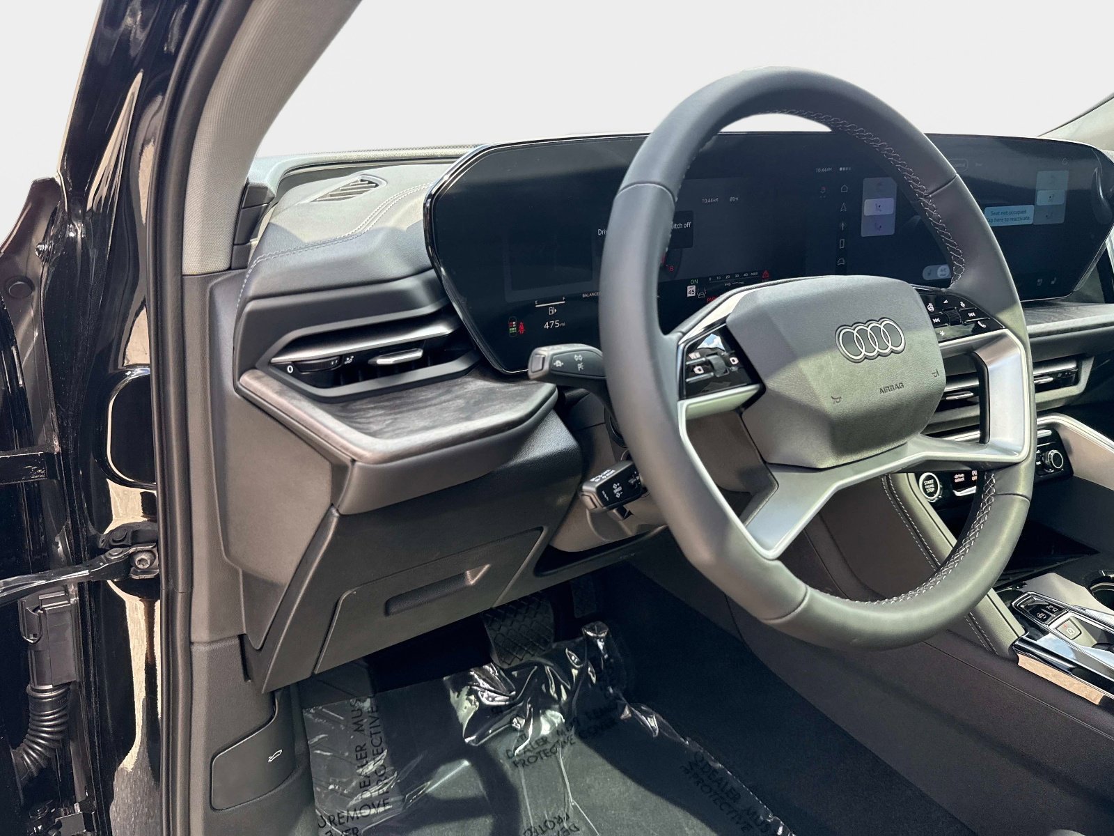 New 2026 Mythos Black Metallic Audi Premium Plus image 18