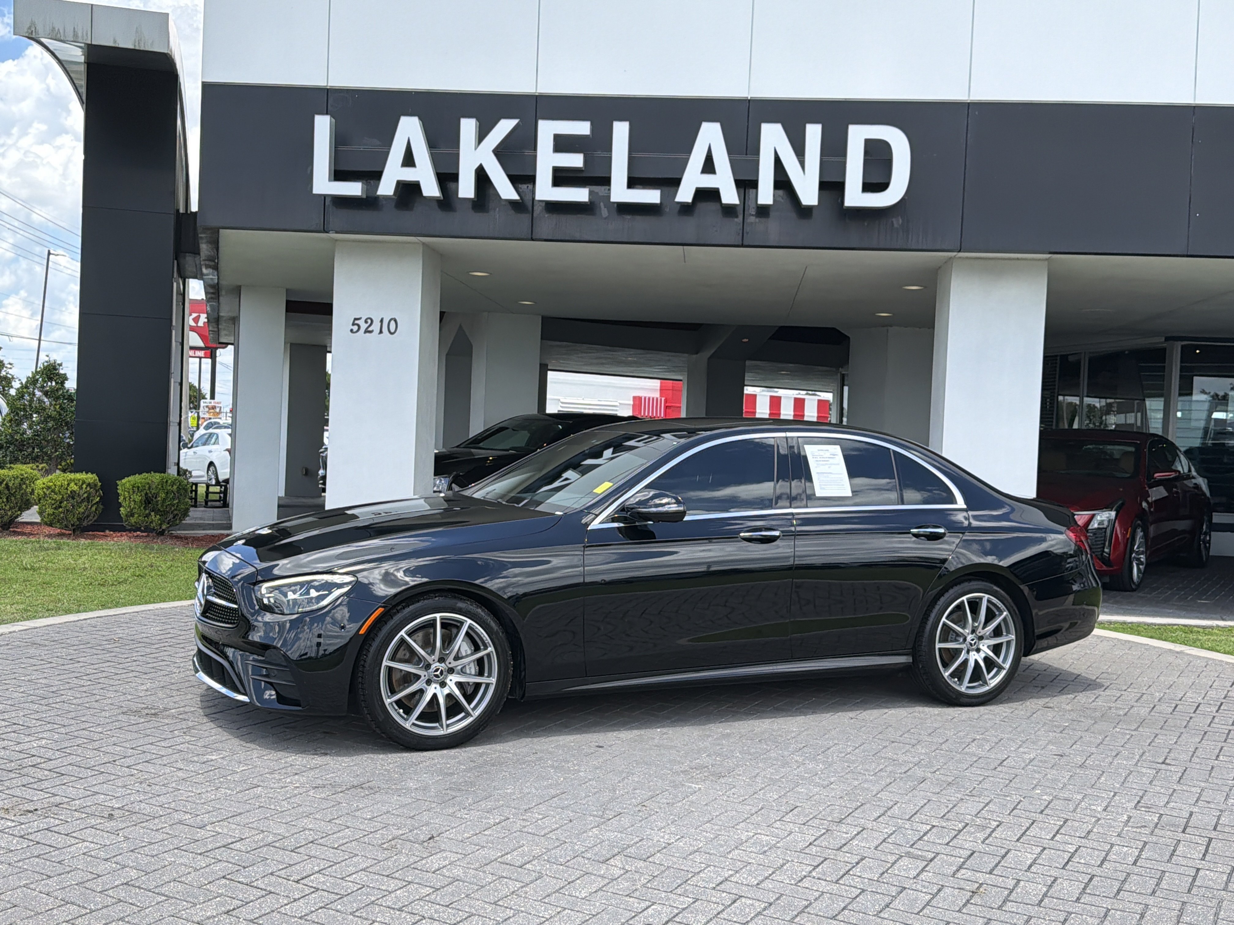 Used 2022 Black Mercedes-Benz E 350 image 2