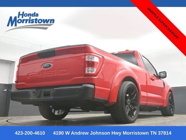 Used 2021 Red Ford XL image 33