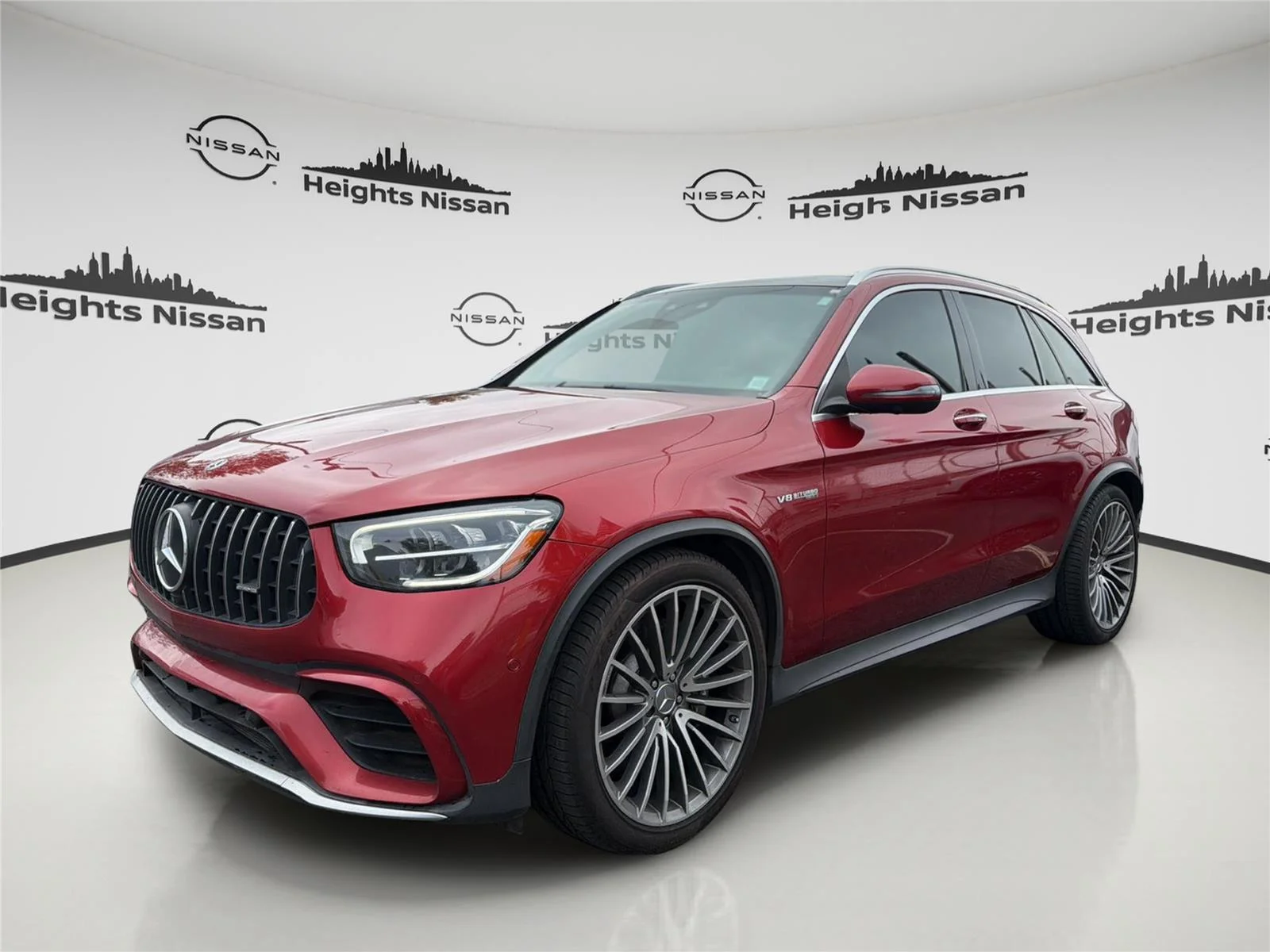 2020 Mercedes-Benz GLC AMG GLC63 4MATIC's photo