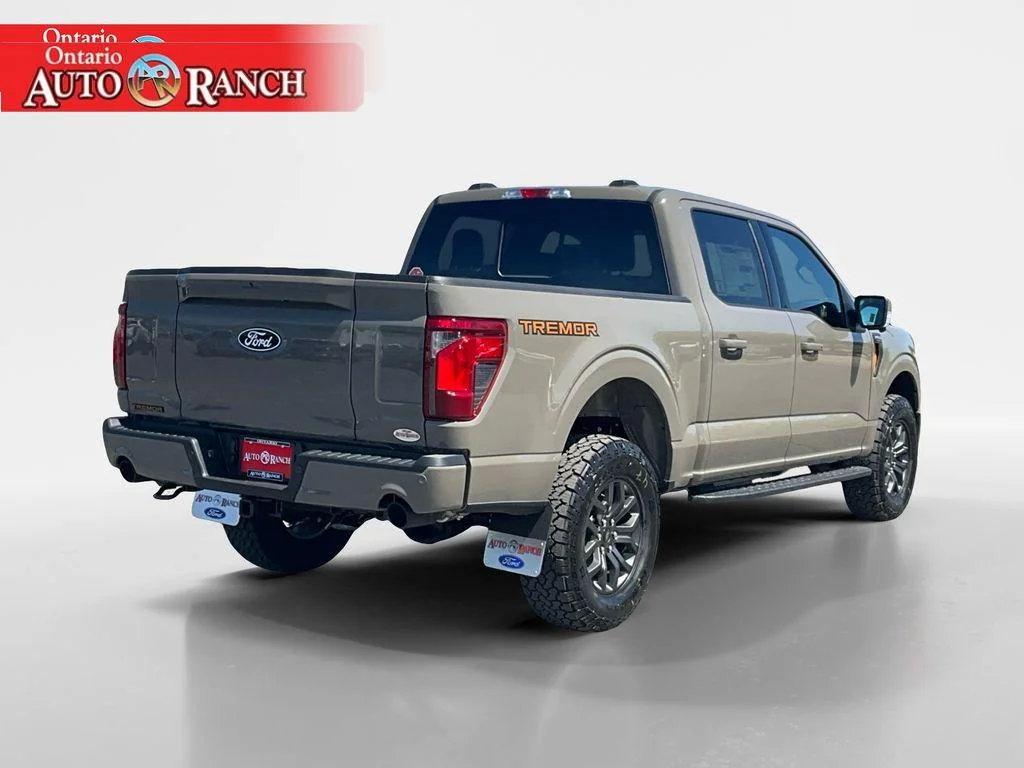 New 2026 MARSH GRAY Ford Tremor image 5
