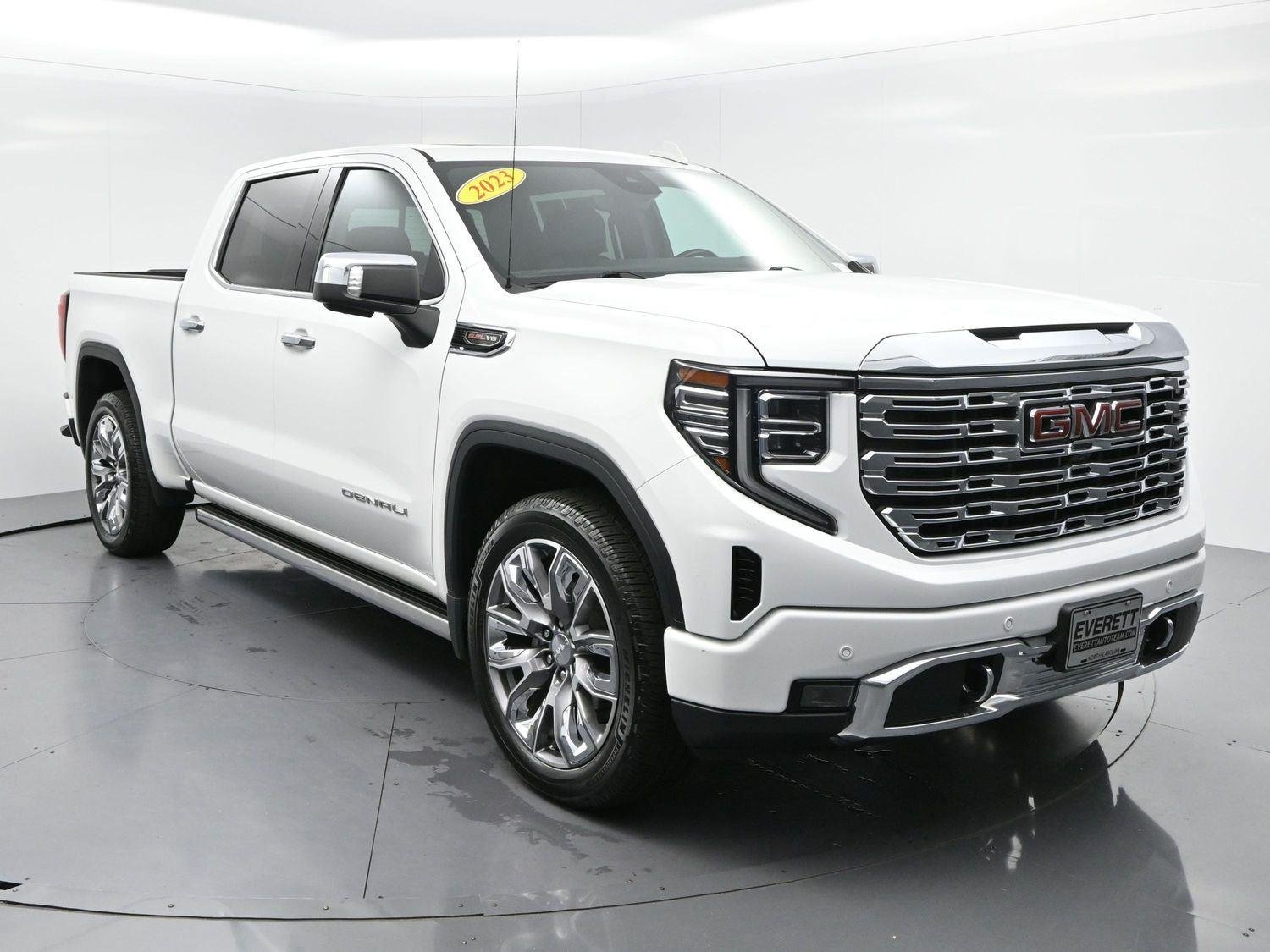 Used 2023 Summit White GMC Denali image 2