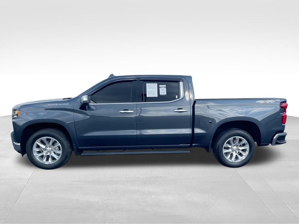Used 2022 Gray Chevrolet LTZ image 5