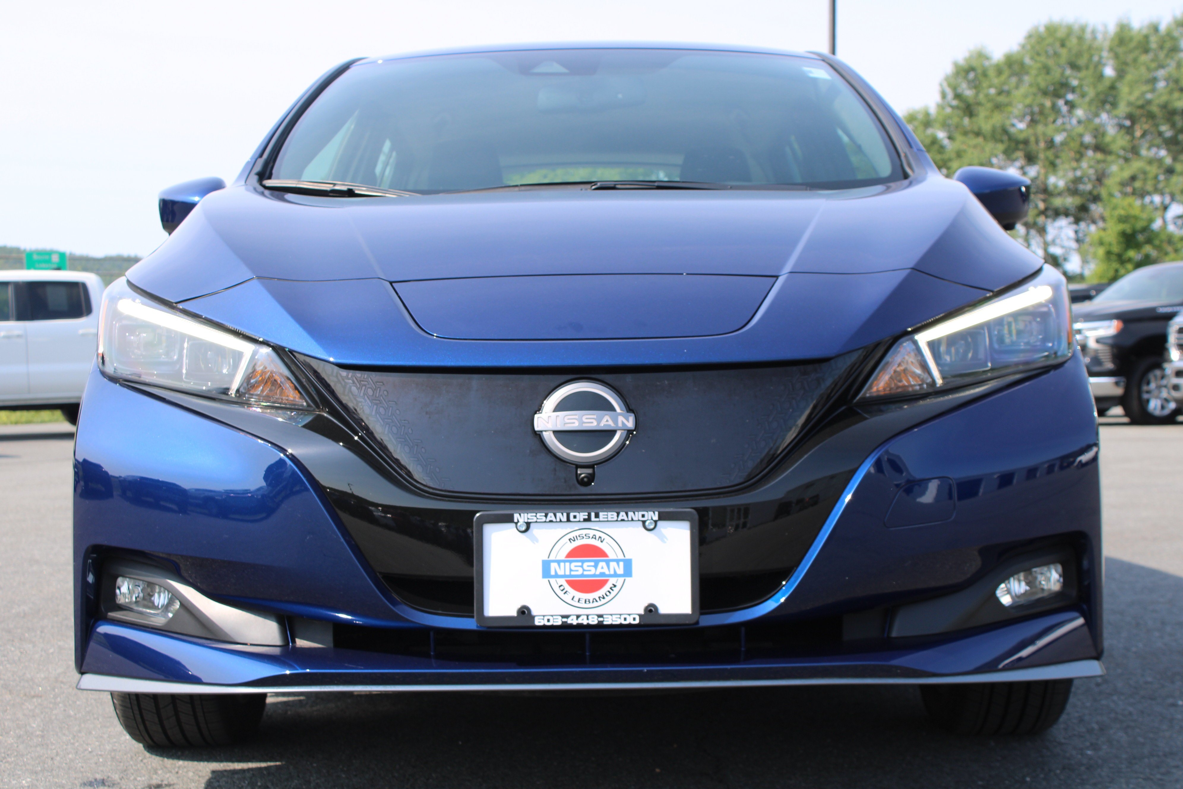 Used 2024 Deep Blue Pearl Nissan SV PLUS image 3