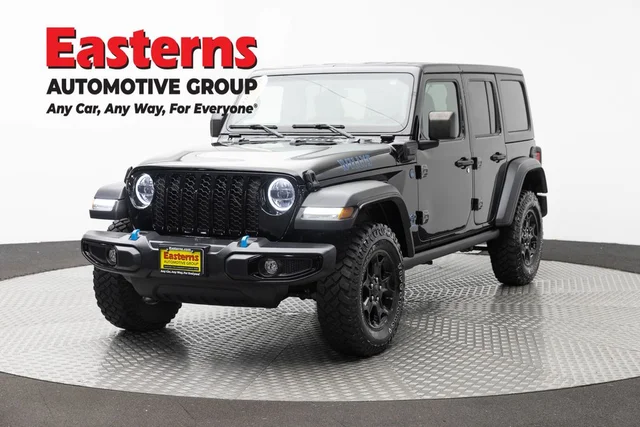 2023 Jeep Wrangler Willys 4xe