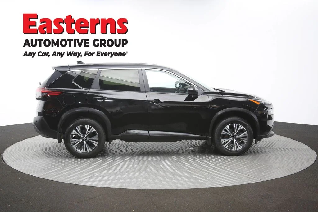 Used 2023 Black Nissan SV image 45