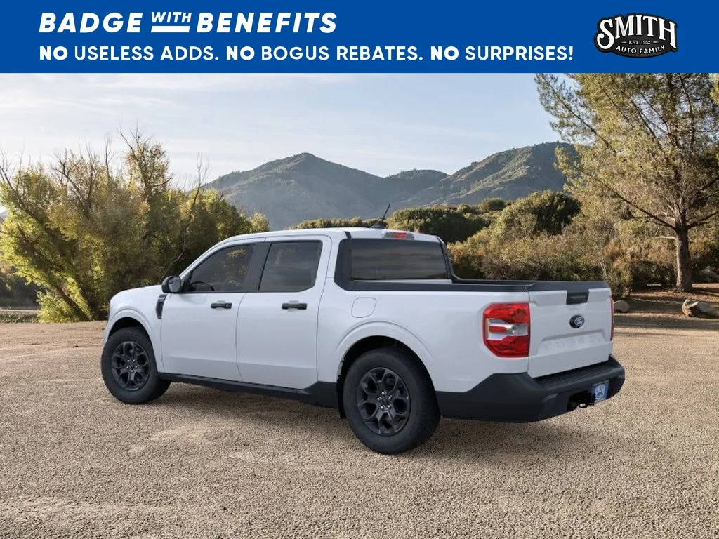 New 2026 Space White Metallic Ford XLT image 5