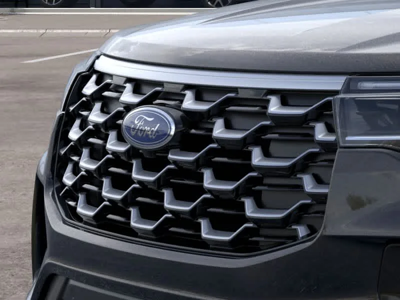 New 2026 Agate Black Metallic Ford Platinum image 17