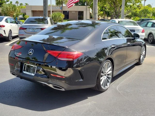 Used 2019 Black Mercedes-Benz CLS 450 image 4