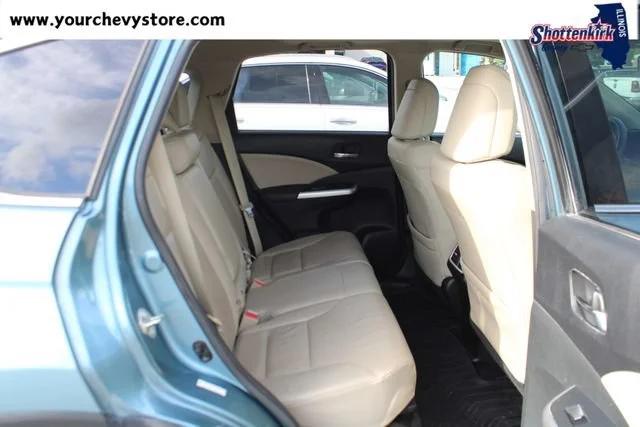 Used 2015 Blue Honda Touring image 14