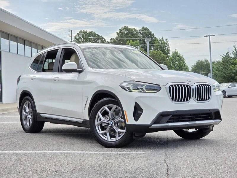 Used 2023 Alpine White BMW SDRIVE30I SPORTS ACTIVITY VEHICLE image 8