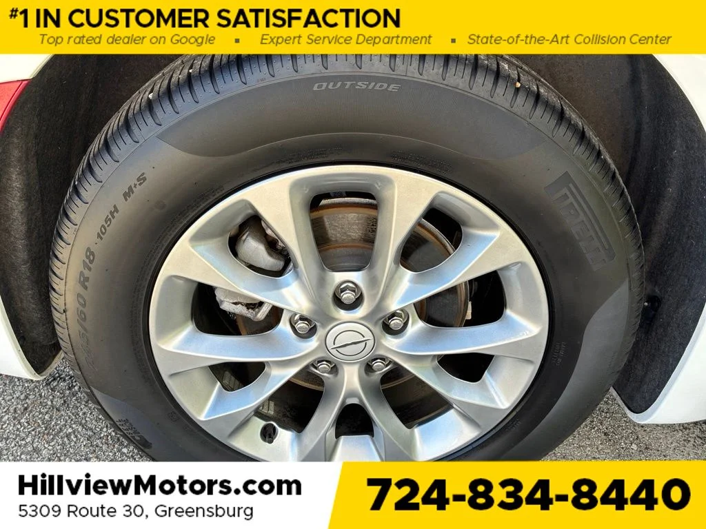 Used 2026 Bright White Clearcoat Chrysler Limited image 12