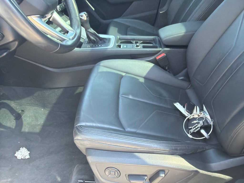 Used 2022 White Audi Premium Plus image 7