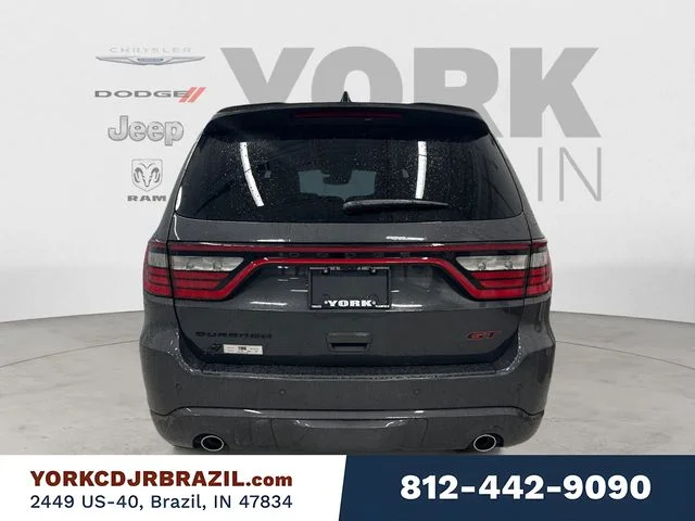 New 2026 Vapor Gray Exterior Paint Dodge GT Plus image 4