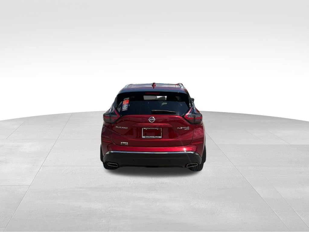 Used 2020 Cayenne Red Metallic Nissan Platinum image 5