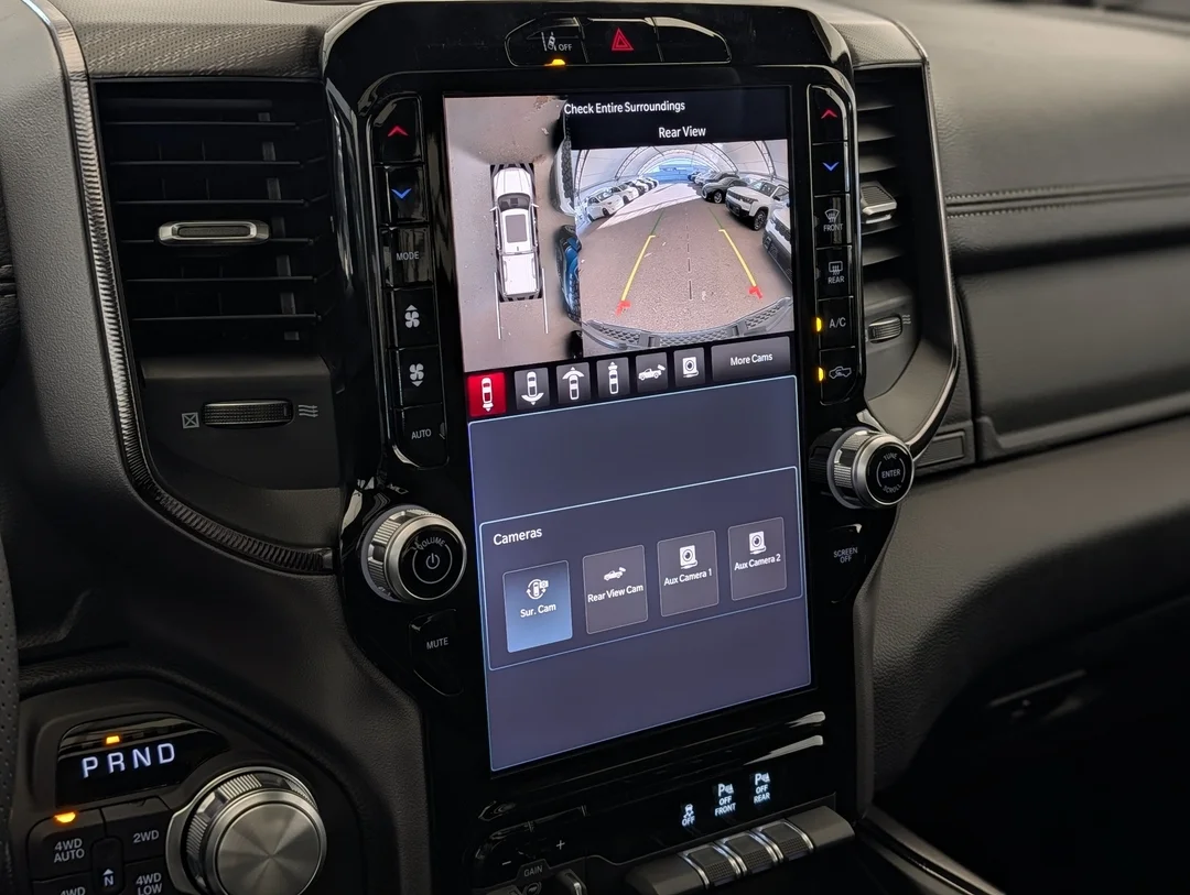 New 2026 Blue RAM Sport - - HEMI V8 - 20 Wheels - Sport Hood - Uconnect 5 NAV - LED Lights & More! image 23