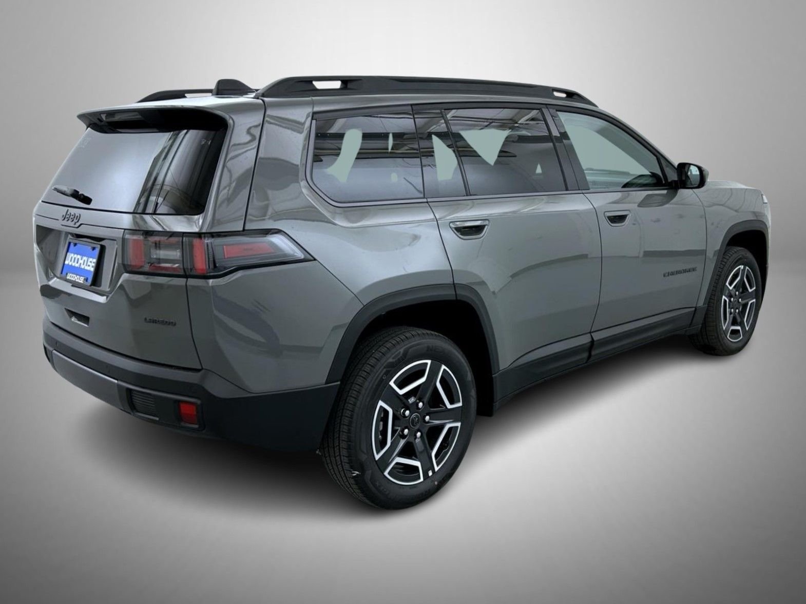 New 2026 Sting-Gray Clear-Coat Exterior Paint Jeep Laredo image 5