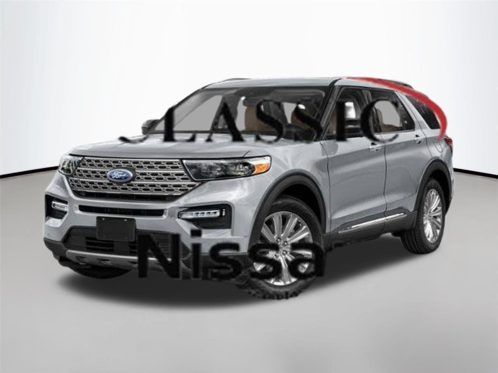 Used 2022 Star White Metallic Tri-Coat Ford Limited image 2