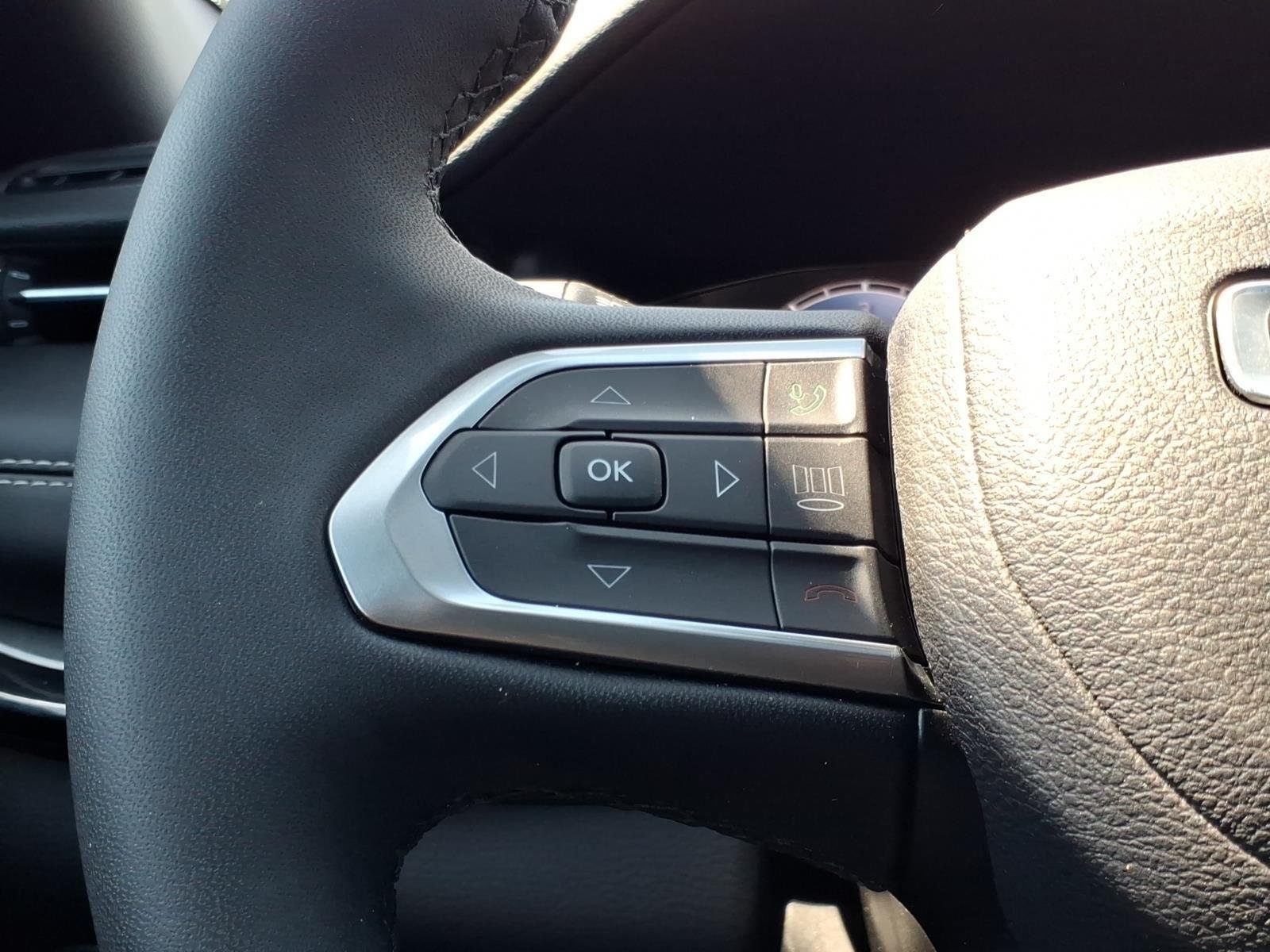 Used 2024 Bright White Clearcoat Jeep Limited image 26