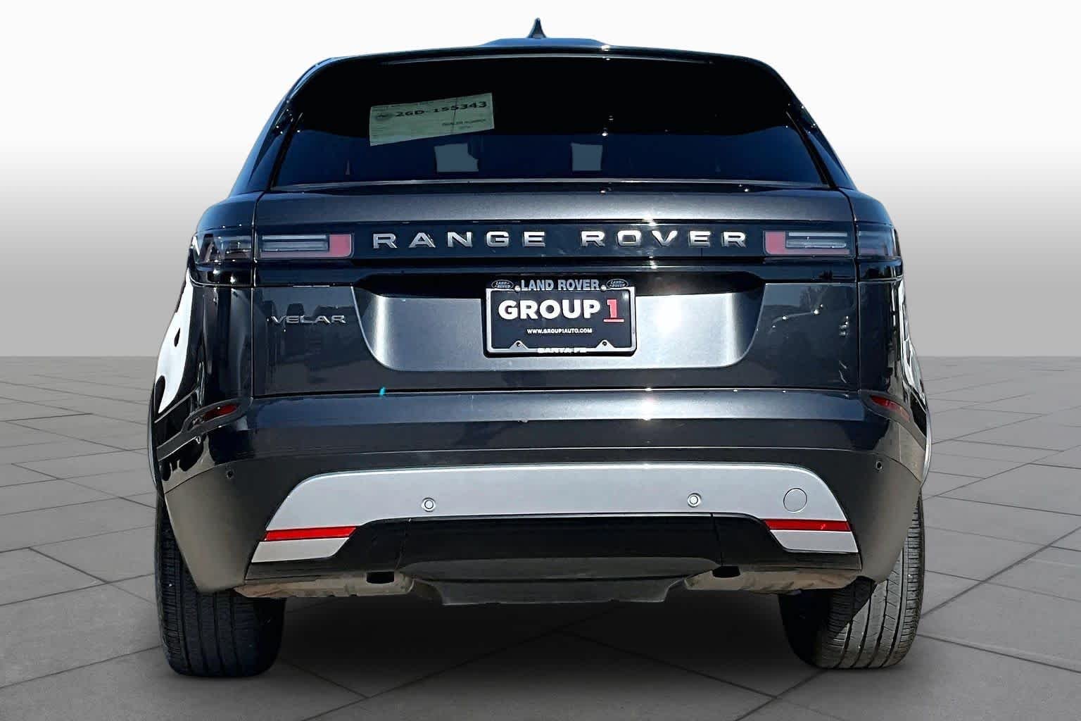 Used 2025 Carpathian Grey Premium Metallic Land Rover S image 5