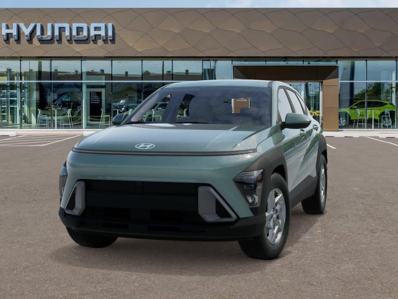 Used 2026 Mirage Green Hyundai SE image 6