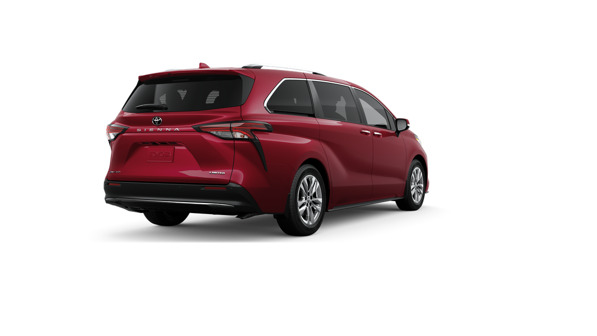 New 2026 Ruby Flare Pearl Toyota Limited image 9