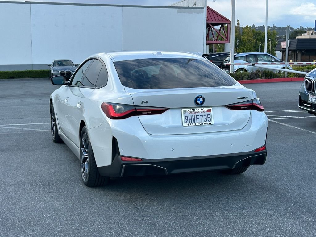 Certified Used 2023 White Metallic BMW eDrive35 image 3
