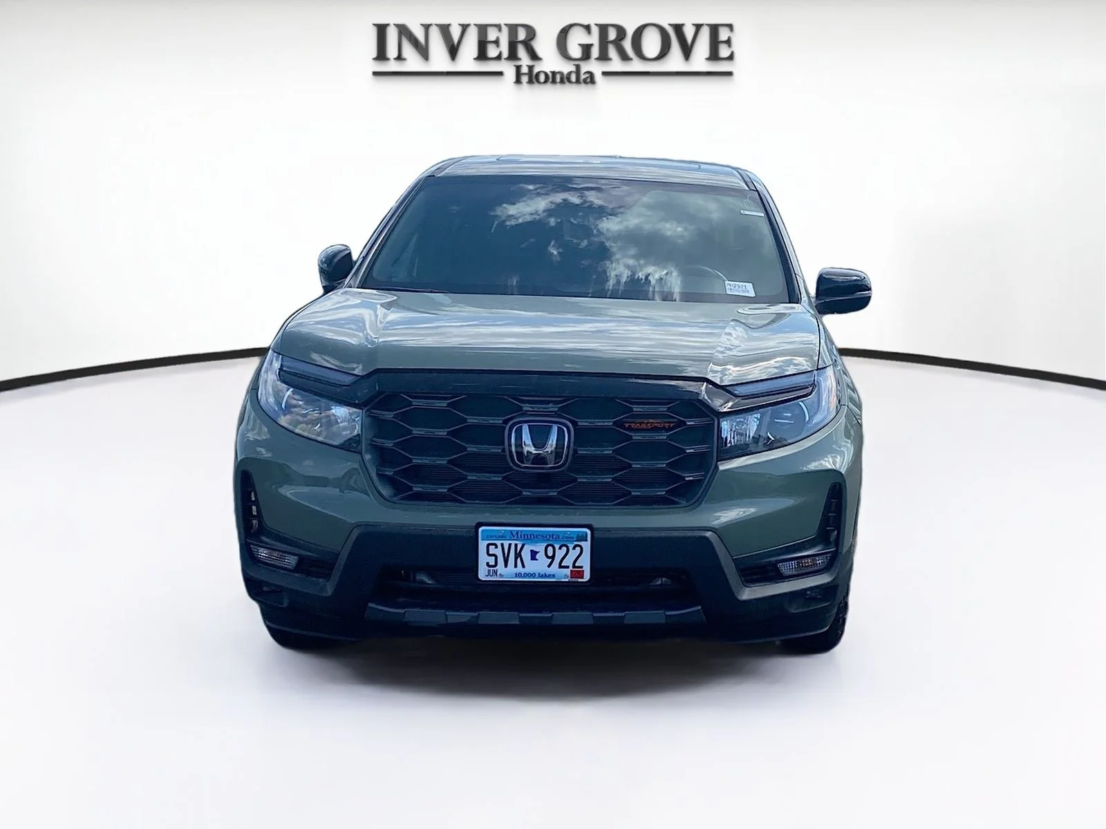 Certified 2026 Honda Ridgeline TrailSport with VIN 5FPYK3F63TB012540 for sale in Inver Grove Heights, Minnesota