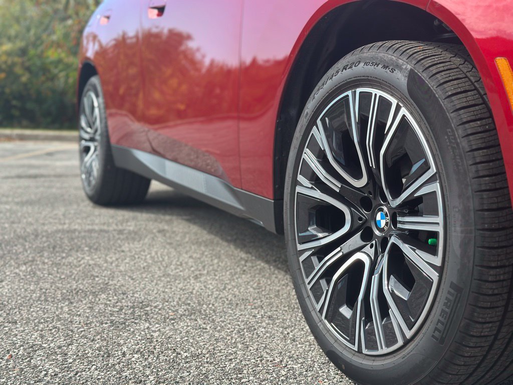 New 2026 Vegas Red Metallic BMW 30 xDrive image 9