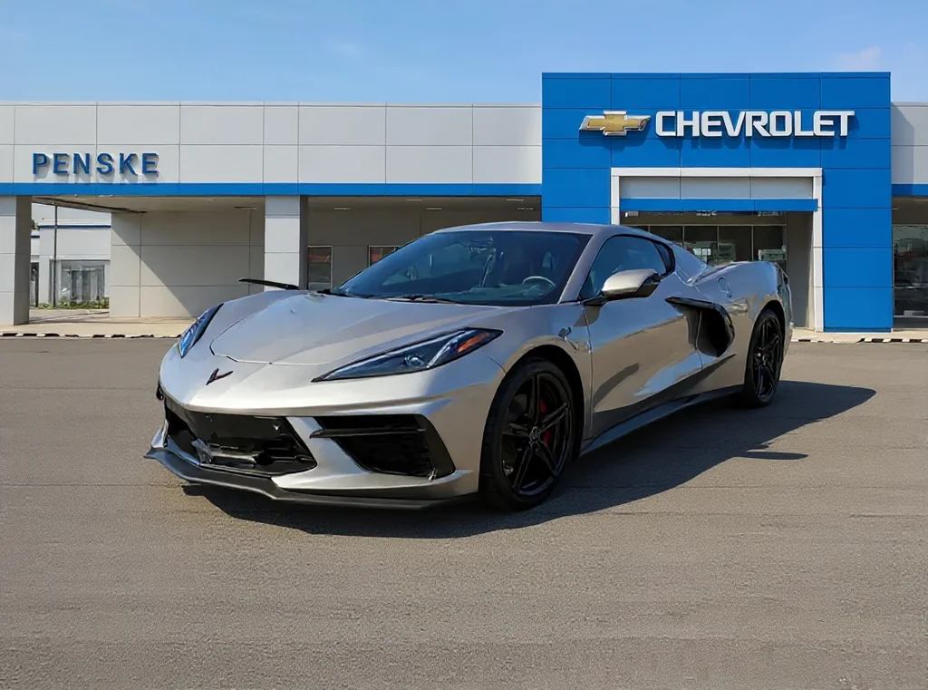 2026 Chevrolet Corvette Stingray Coupe 2LT's photo