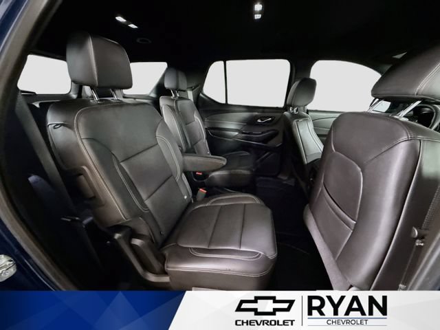 Used 2022 NORTHSKY BLUE METALLIC Chevrolet LT Leather image 29