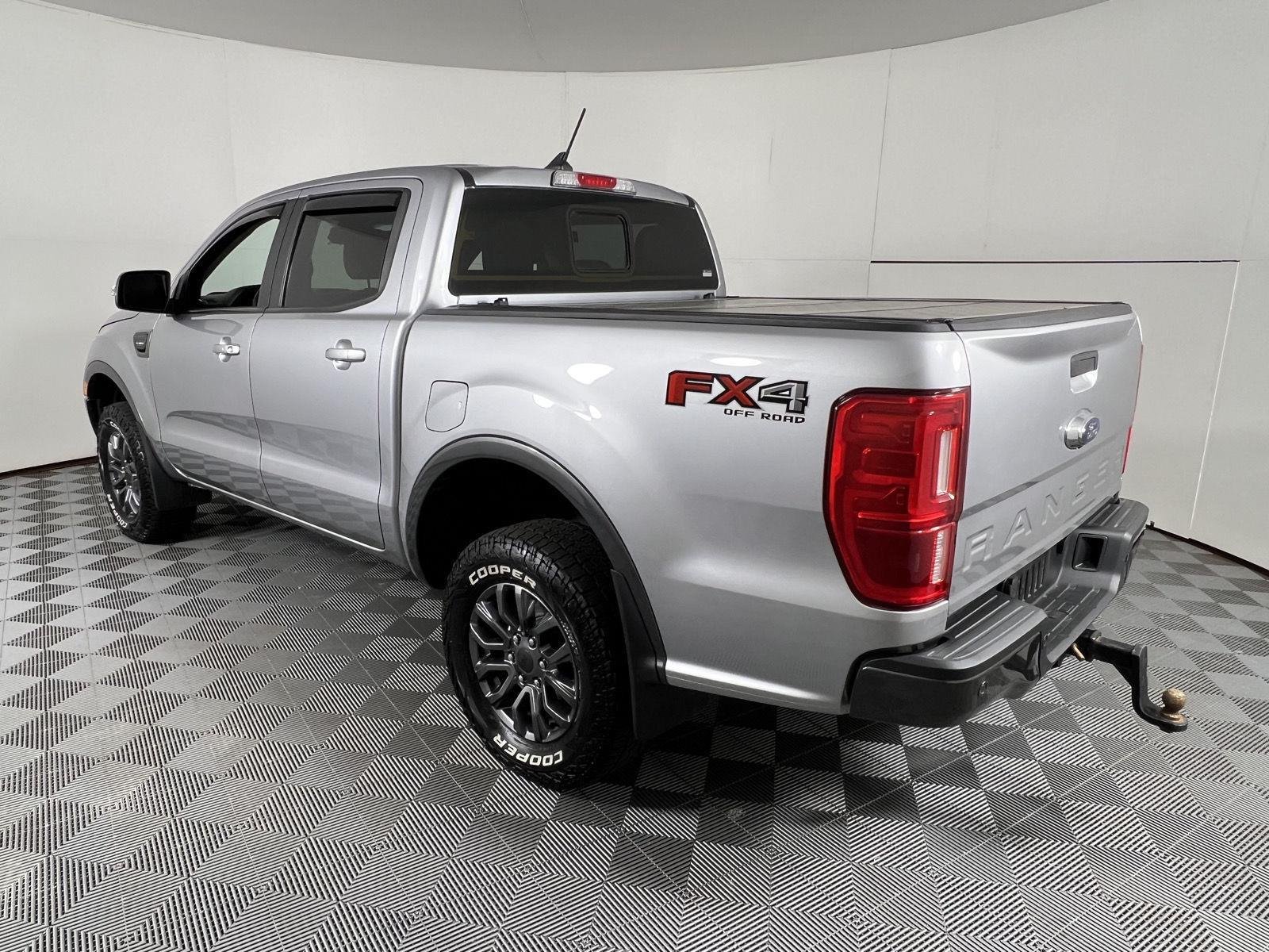 Used 2022 Iconic Silver Ford LARIAT image 10