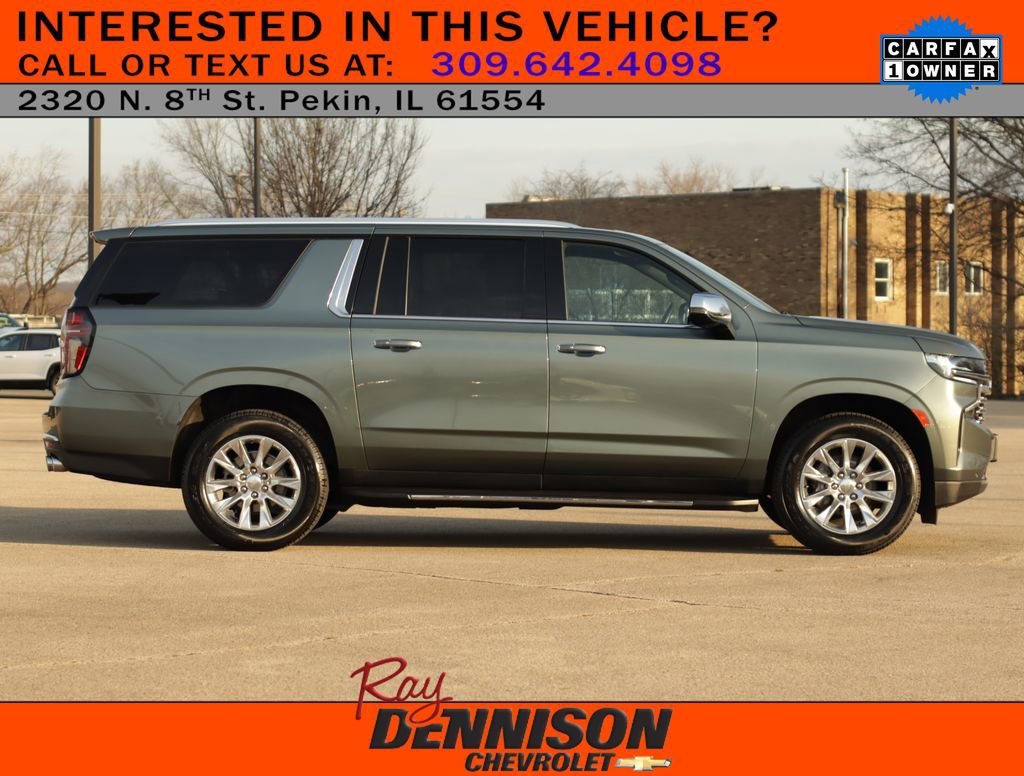 Used 2023 Silver Sage Metallic Chevrolet Premier image 8