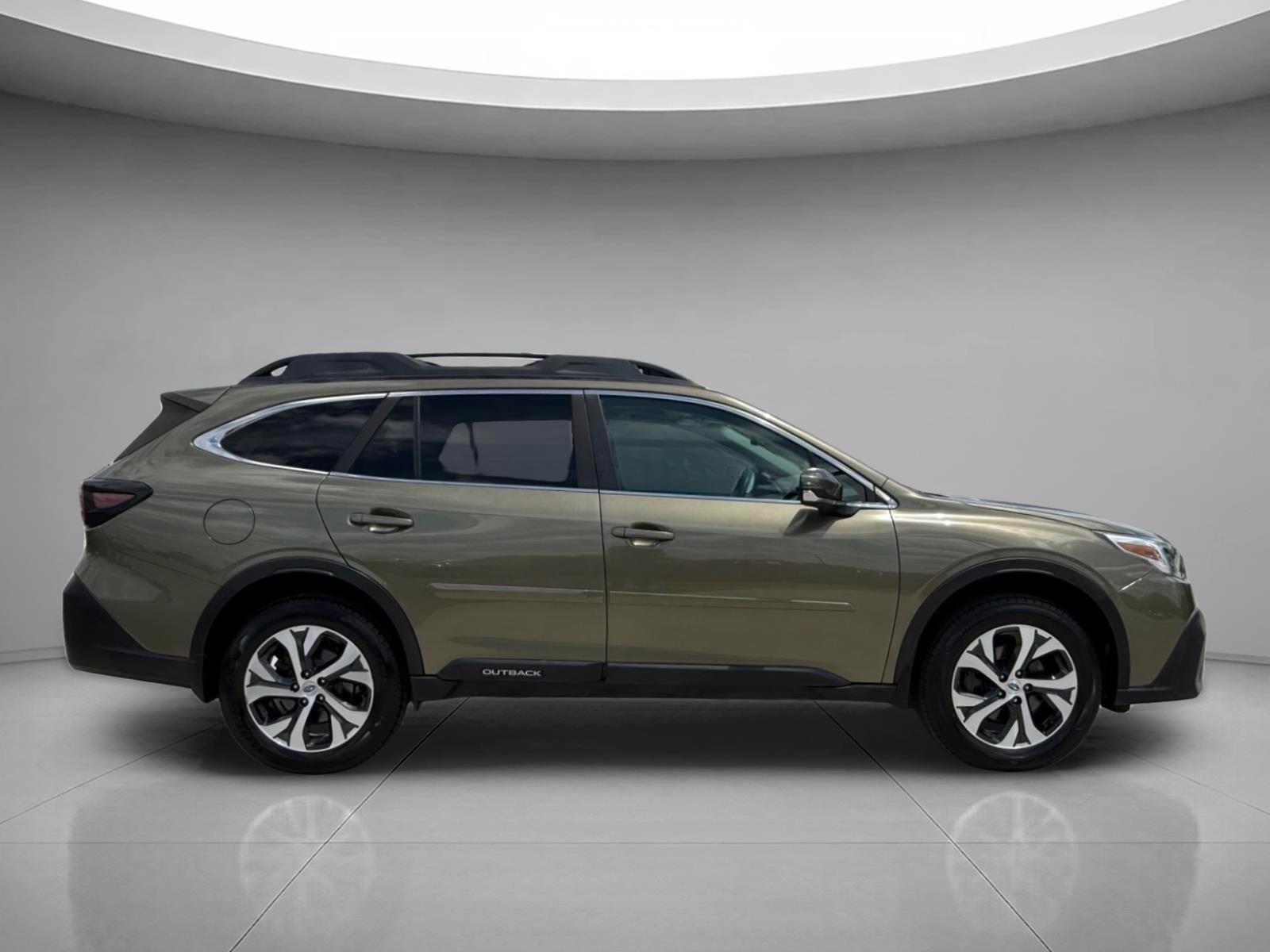 Used 2020 Autumn Green Metallic Subaru Limited image 12