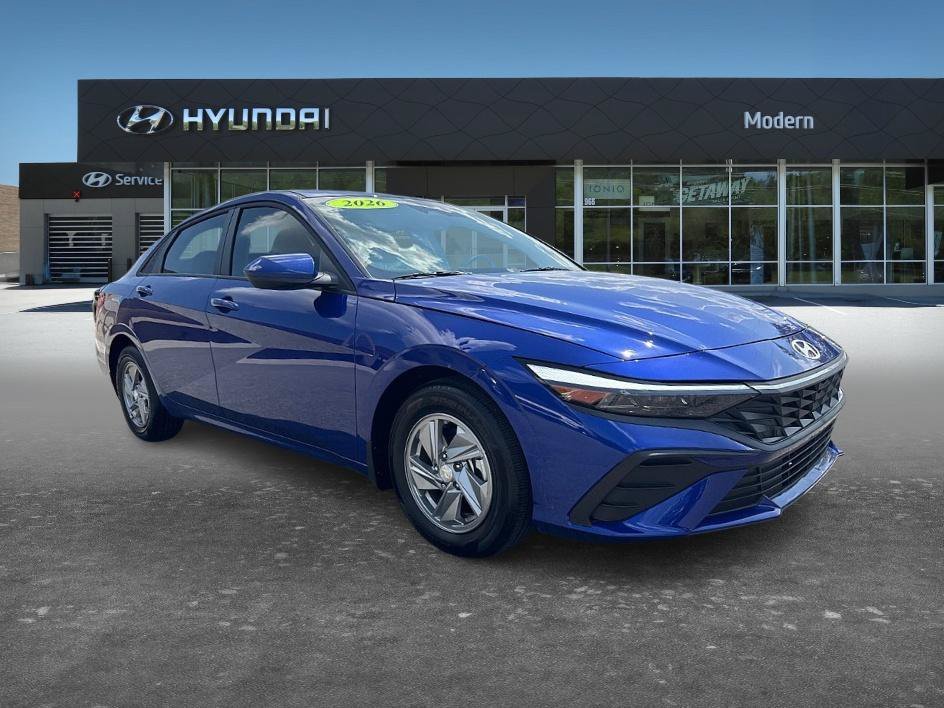 Certified Used 2026 Intense Blue Hyundai SE image 3