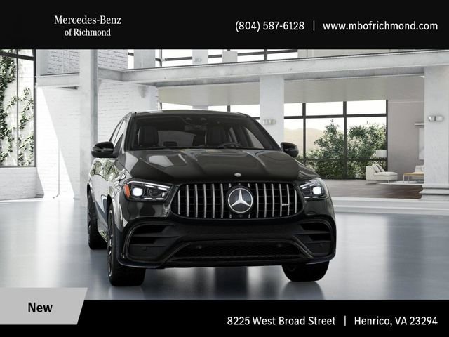 New 2026 Obsidian Black Metallic Mercedes-Benz AMG® GLE 63 S 4MATIC+ Coupe image 50
